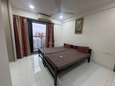 Hall Image of 480 Sq.ft 1 BHK Apartment / Flat for rent in Neminath Ocean View, Andheri West Mumbai for Rs. 60000
