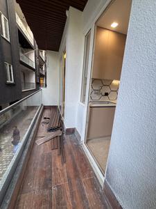 Balcony Image of 1260 Sq.ft 3 BHK Apartment / Flat for sale in Green View Apartment, Mandi New Delhi for Rs. 10000000