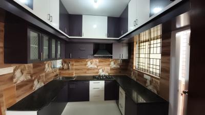 Kitchen Image of 1200 Sq.ft 2 BHK Builder Floor for rent in Mahadevapura Bengaluru for Rs. 60000