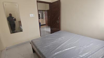 Bedroom Image of 700 Sq.ft 1 BHK Apartment / Flat for rent in Kondapur Hyderabad for Rs. 21000