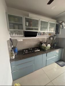 Kitchen Image of 700 Sq.ft 2 BHK Apartment / Flat for rent in Guru Atman, Kalyan West Kalyan for Rs. 33000