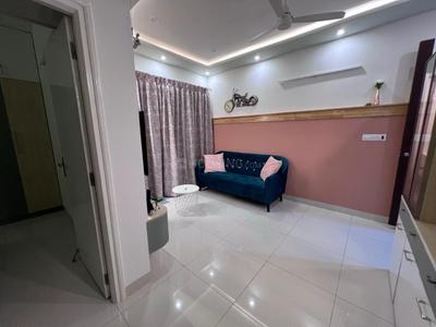 Hall Image of 499 Sq.ft 1 BHK Apartment / Flat for rent in Sattva Anugraha, Vijayanagar Bengaluru for Rs. 30000