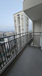 Balcony Image of 950 Sq.ft 2 BHK Apartment / Flat for rent in Godrej Infinity, Mundhwa Pune for Rs. 34000