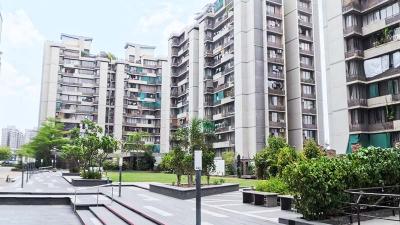 Image of 1133 Sq.ft 2 BHK Apartment / Flat for sale in Gota, Ahmedabad for Rs. 6500000