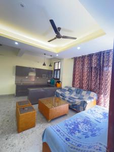 Bedroom Image of 1450 Sq.ft 2 BHK Builder Floor for rent in Sahastradhara Road Dehradun for Rs. 32000