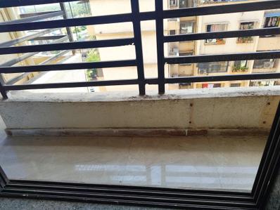 Balcony Image of 1570 Sq.ft 3 BHK Apartment / Flat for rent in Shanti Hari Heritage, Kamothe Navi Mumbai for Rs. 35000