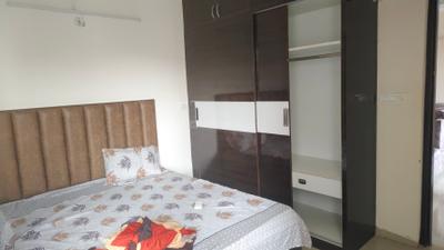 Bedroom Image of 1202 Sq.ft 2.5 BHK Apartment / Flat for rent in Logix Blossom County, Sector 137 Noida for Rs. 40000