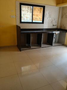 Kitchen Image of 600 Sq.ft 1 BHK Independent House for rent in Manewada Nagpur for Rs. 12000