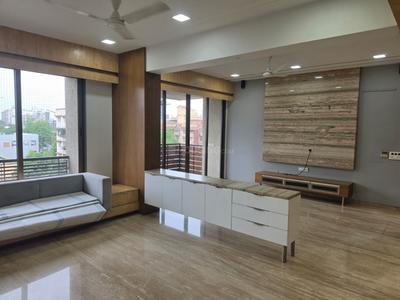 Living Room Image of 3105 Sq.ft 4 BHK Apartment / Flat for sale in Ratnaakar Caledonia, Jodhpur Ahmedabad for Rs. 31500000