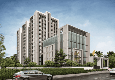 Image of 1811 Sq.ft 3 BHK Apartment / Flat for sale in Egattur, Chennai for Rs. 17204500