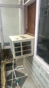 Balcony Image of 450 Sq.ft 1 RK Builder Floor for rent in Swaraj Homes RWA Hauz Khas Block C 5, Hauz Khas New Delhi for Rs. 28000