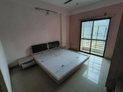 Bedroom Image of 1280 Sq.ft 2 BHK Apartment / Flat for rent in Nizampura Vadodara for Rs. 22000