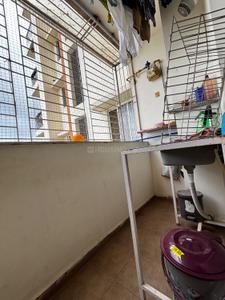 Balcony Image of 1800 Sq.ft 3 BHK Apartment / Flat for rent in Emmanuel Heights, Choodasandra Bengaluru for Rs. 80000