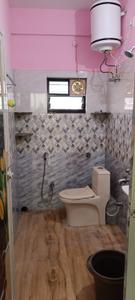 Bathroom Image of 950 Sq.ft 2 BHK Independent House for rent in Gopalpur, Mahestola Kolkata for Rs. 9000