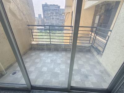 Balcony Image of 940 Sq.ft 2 BHK Apartment / Flat for sale in Sai Trilok Heights, Thakurli Thane for Rs. 7000000