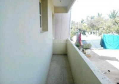 Balcony Image of 702 Sq.ft 2 BHK Builder Floor for rent in Sanjaynagar Bengaluru for Rs. 16000