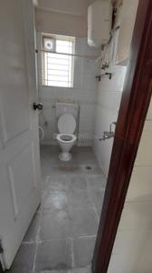 Bathroom Image of 1220 Sq.ft 2 BHK Apartment / Flat for rent in Vibhutipura Bengaluru for Rs. 40000