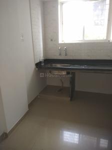 Kitchen Image of 756 Sq.ft 1 BHK Apartment / Flat for sale in Legacy Sannidhi, Dighi Pune for Rs. 3600000
