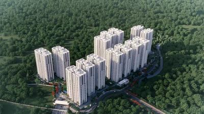 Servant Room Image of 1529 Sq.ft 3 BHK Apartment / Flat for sale in Aparna Zenon, Manikonda Hyderabad for Rs. 23000000