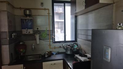 Kitchen Image of 738 Sq.ft 1 BHK Apartment / Flat for sale in Divyajivan Smart Homes, Nikol Ahmedabad for Rs. 2600000