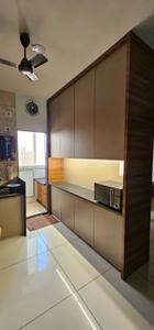 Kitchen Image of 1100 Sq.ft 3 BHK Apartment / Flat for sale in Vraj GREEN LEAF EXOTICA, Bhayli Vadodara for Rs. 6000000