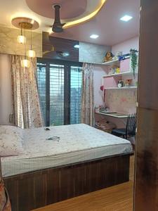 Bedroom Image of 1050 Sq.ft 2 BHK Apartment / Flat for sale in Airoli Navi Mumbai for Rs. 18000000