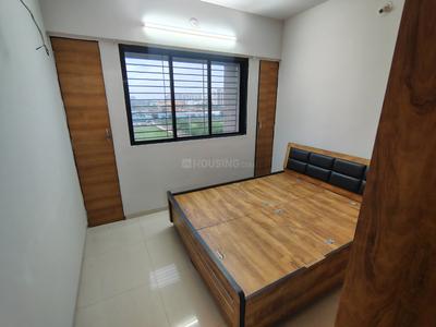 Bedroom Image of 644 Sq.ft 2 BHK Apartment / Flat for sale in Ambica Arihant Heights, Palanpur Surat for Rs. 4500000