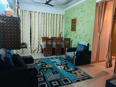 Hall Image of 850 Sq.ft 2 BHK Apartment / Flat for sale in Husainabad Lucknow for Rs. 3800000