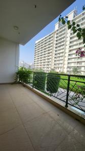 Balcony Image of 1093 Sq.ft 2.5 BHK Builder Floor for rent in Central Park Flower Valley, Sector 33 Sohna for Rs. 29000