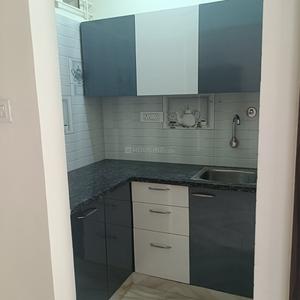Kitchen Image of 600 Sq.ft 1 BHK Independent House for rent in BTM Layout 2nd Stage Bengaluru for Rs. 21000