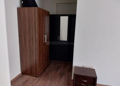 Bedroom Image of 1450 Sq.ft 3 BHK Apartment / Flat for sale in Mahindra Vivante , Andheri East Mumbai for Rs. 49900000
