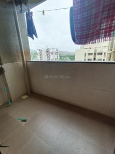 Balcony Image of 1080 Sq.ft 2 BHK Apartment / Flat for sale in Yewalewadi Pune for Rs. 5500000