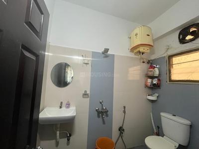 Bathroom Image of 1860 Sq.ft 3 BHK Apartment / Flat for rent in  Lakeview Mirra Residency, Begumpet Hyderabad for Rs. 45000