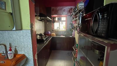 Kitchen Image of 1200 Sq.ft 2 BHK Apartment / Flat for sale in Barasat Kolkata for Rs. 3600000