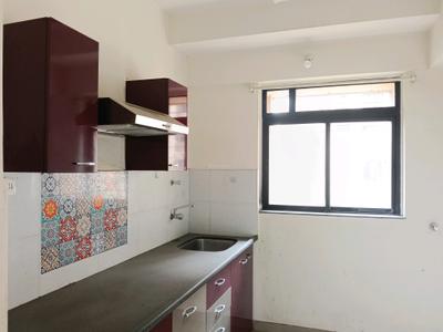 Kitchen Image of 634 Sq.ft 2 BHK Apartment / Flat for rent in Puraniks Tokyo Bay, Kasarvadavali Thane for Rs. 25000