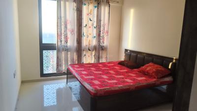 Bedroom Image of 1500 Sq.ft 3 BHK Apartment / Flat for rent in Lodha Crown Dombivli 2, Dombivli East Thane for Rs. 45000