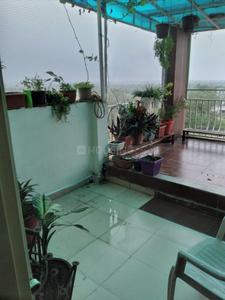 Balcony Image of 1725 Sq.ft 4 BHK Apartment / Flat for rent in Agrawal Sagar Landmark, Ayodhya Bypass Bhopal for Rs. 26000