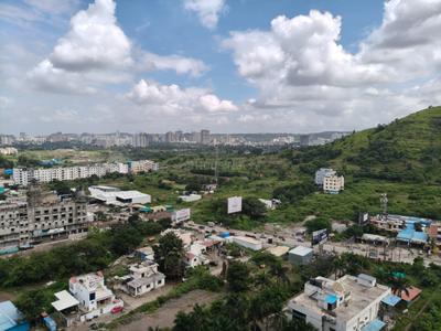 Balcony Image of 615 Sq.ft 1 BHK Apartment / Flat for rent in VTP Leonara Building C And F, Mahalunge Pune for Rs. 22000