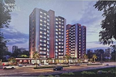 Image of 1782 Sq.ft 3 BHK Apartment / Flat for sale in Sahjanand Safal, Uvarsad, Gandhinagar for Rs. 7500000