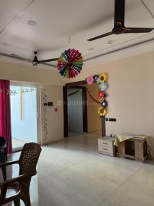 Hall Image of 1695 Sq.ft 3 BHK Apartment / Flat for rent in Jayanti Nagari VII Wing E F, Besa Nagpur for Rs. 28000