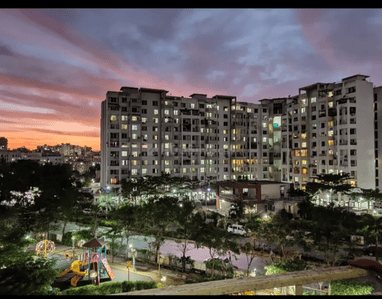 1 BHK Unfurnished Flat