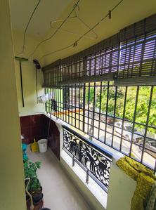 Balcony Image of 1289 Sq.ft 3 BHK Apartment / Flat for rent in Madipakkam Chennai for Rs. 30000