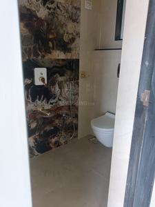 Bathroom Image of 660 Sq.ft 1 BHK Apartment / Flat for rent in Thakurli Thane for Rs. 13000