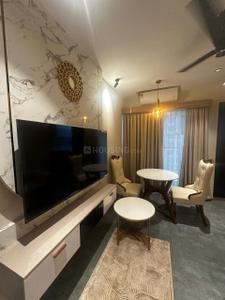 Bedroom Image of 559 Sq.ft 1 BHK Apartment / Flat for rent in Vyttila Kochi for Rs. 35000