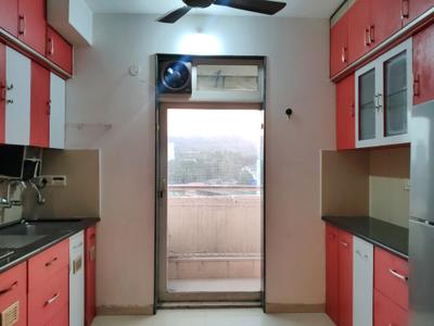 Kitchen Image of 980 Sq.ft 2 BHK Apartment / Flat for sale in Hiranandani Estate Queens Gate, Hiranandani Estate Thane for Rs. 18000000