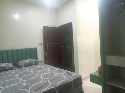 Bedroom Image of 600 Sq.ft 1 RK Apartment / Flat for rent in Thanisandra Bengaluru for Rs. 22000