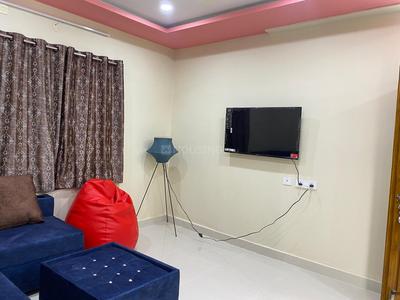 Bedroom Image of 1230 Sq.ft 2 BHK Apartment / Flat for rent in Puppalaguda Hyderabad for Rs. 40000