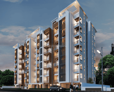 Image of 1067 Sq.ft 2 BHK Apartment / Flat for sale in Besa, Nagpur for Rs. 4600000