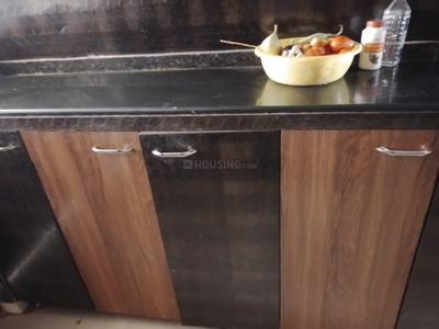 Kitchen Image of 3600 Sq.ft 4 BHK Independent House for rent in  Parijat Homes, Sargasan Gandhinagar for Rs. 32000