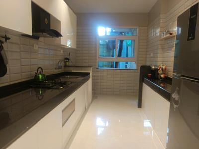 Kitchen Image of 1350 Sq.ft 2 BHK Apartment / Flat for sale in Nyati Esteban, Mohammed Wadi Pune for Rs. 11000000